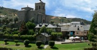 Vista general de Molinaseca