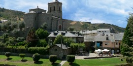 Vista general de Molinaseca